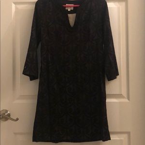 Milly is New York sz 4 NWOT luxury black dress